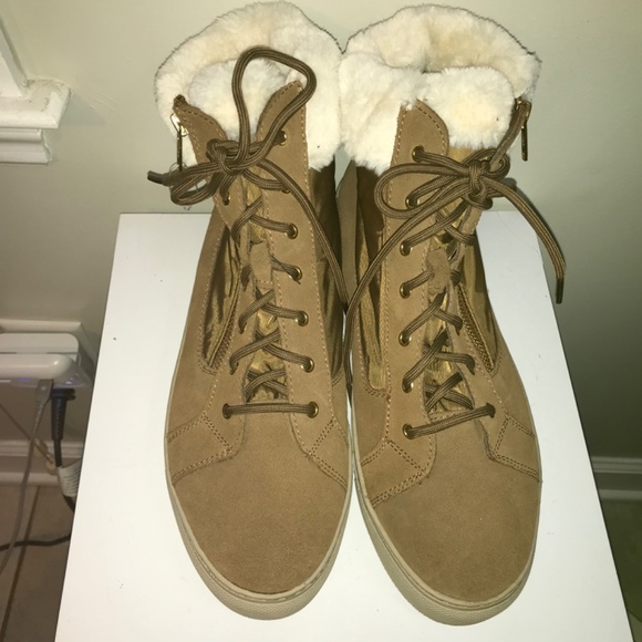 Waterproof cougar ‘ Dublin’ hi top sneaker booties - Picture 12 of 16